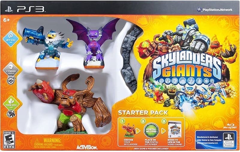 Skylanders Giants Стартовый набор (PS3, английская версия)