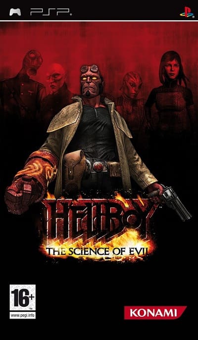 Hellboy: The Science of Evil [PSP, БУ]