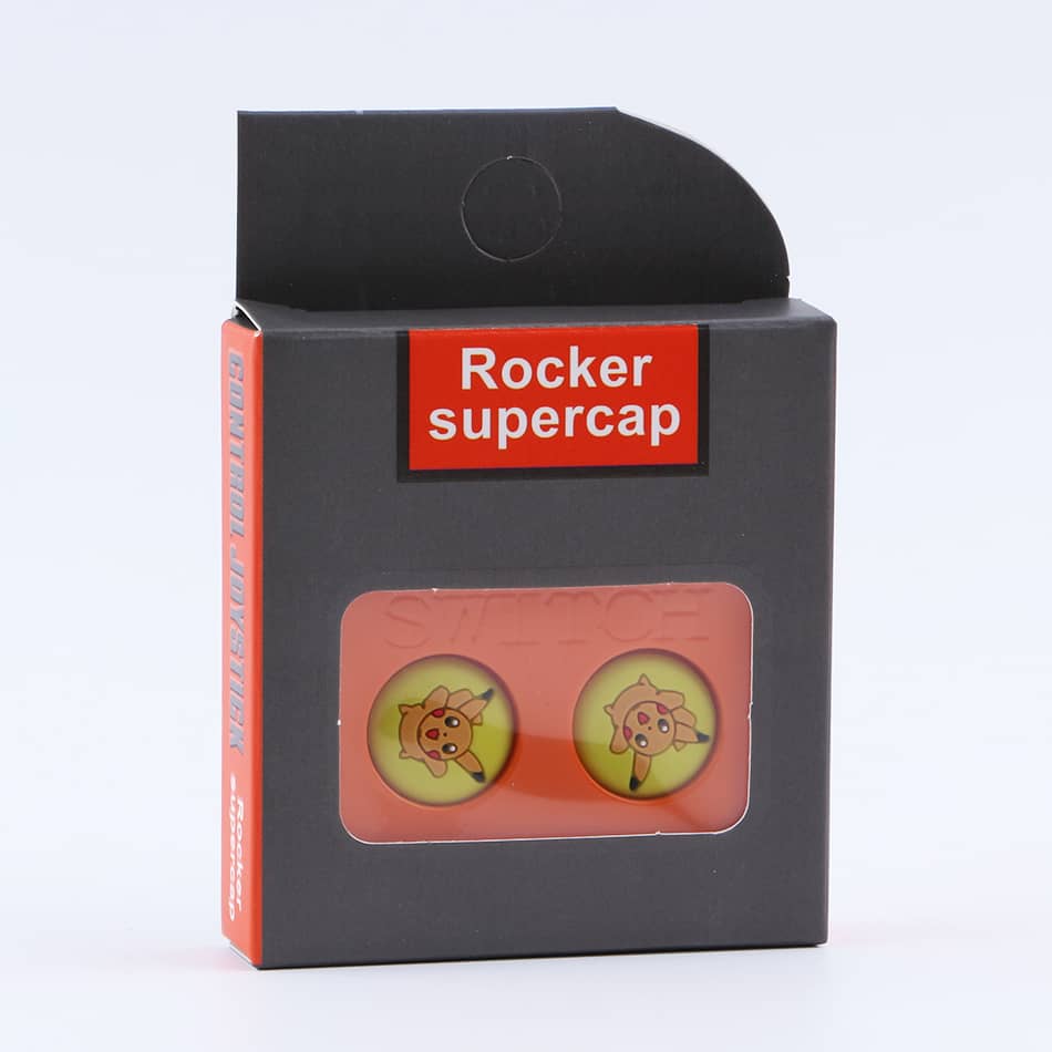 Накладки на стики для Switch Rocker - "Picachu"