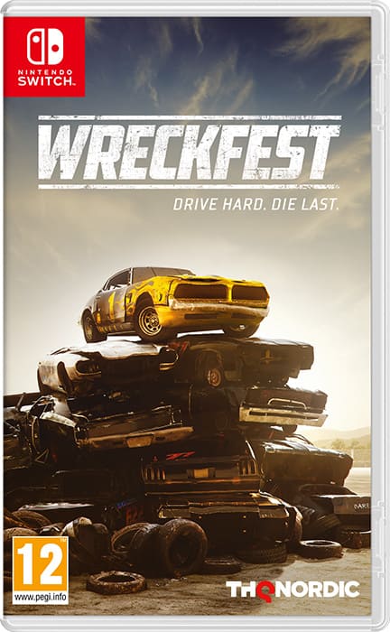 Wreckfest [Nintendo Switch, английская версия, БУ]