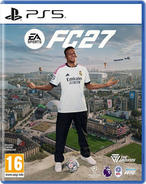 EA Sports FC 27 (FIFA 27) (PS5, русские субтитры)
