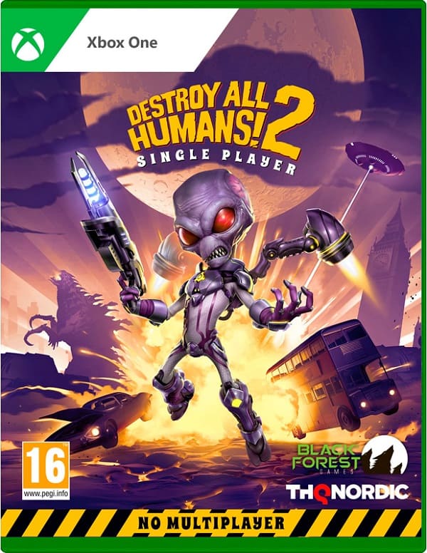 Destroy All Humans! 2 - Single Player [Xbox One, русские субтитры]