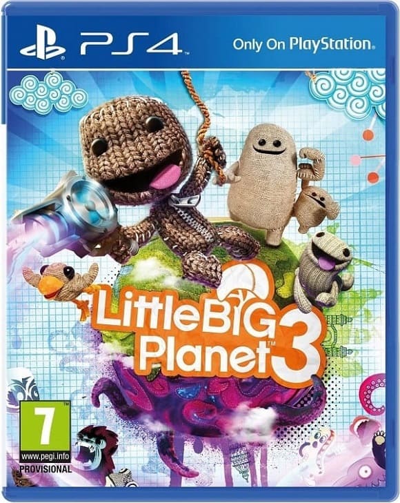 LittleBigPlanet 3 (PS4, русская версия)