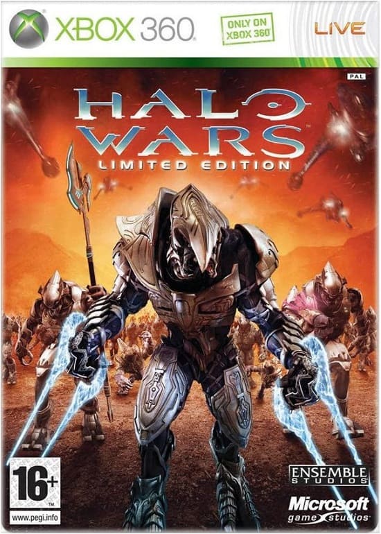 Halo Wars - Steelbook Edition (Xbox 360, АНГЛ, БУ) Halo Wars - Steelbook Edition (Xbox 360, АНГЛ, БУ)