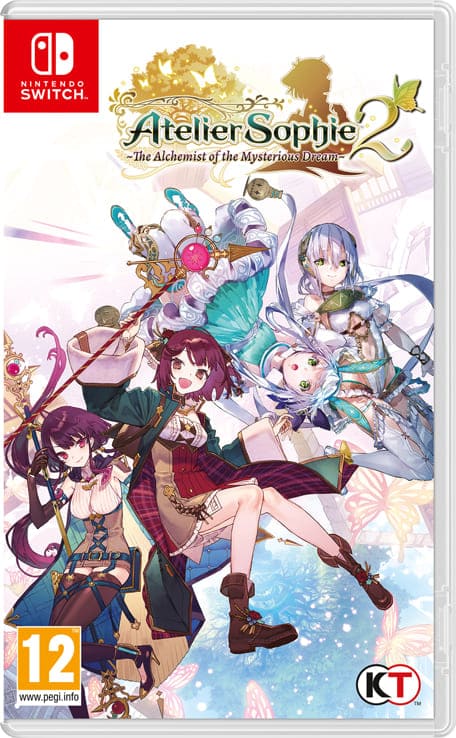 Atelier Sophie 2: The Alchemist of the Mysterious Dream [Nintendo Switch, английская версия, БУ]