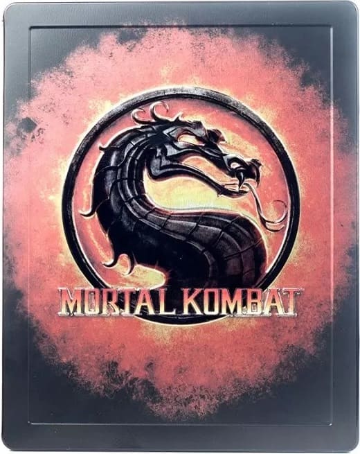 Mortal Kombat 9 Steelbook (PS3, АНГЛ, БУ)
