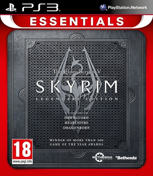 Elder Scrolls V: Skyrim - Legendary Edition (Essentials) (PS3, английская версия)