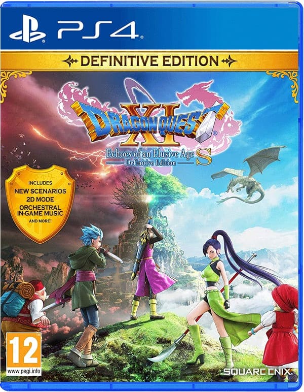 Dragon Quest XI (11): Echoes of an Elusive Age - Definitive Edition (PS4, английская версия) Dragon Quest XI (11): Echoes of an Elusive Age - Definitive Edition (PS4, английская версия)