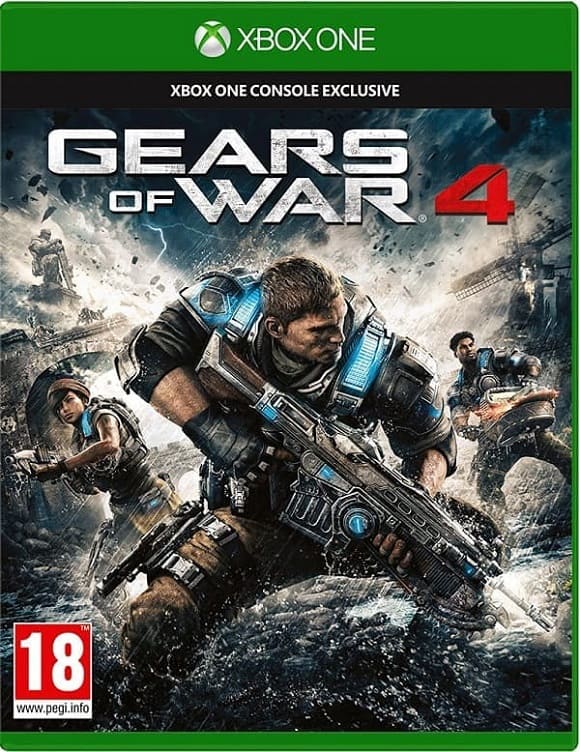 Gears of War 4 (Xbox One, русские субтитры)