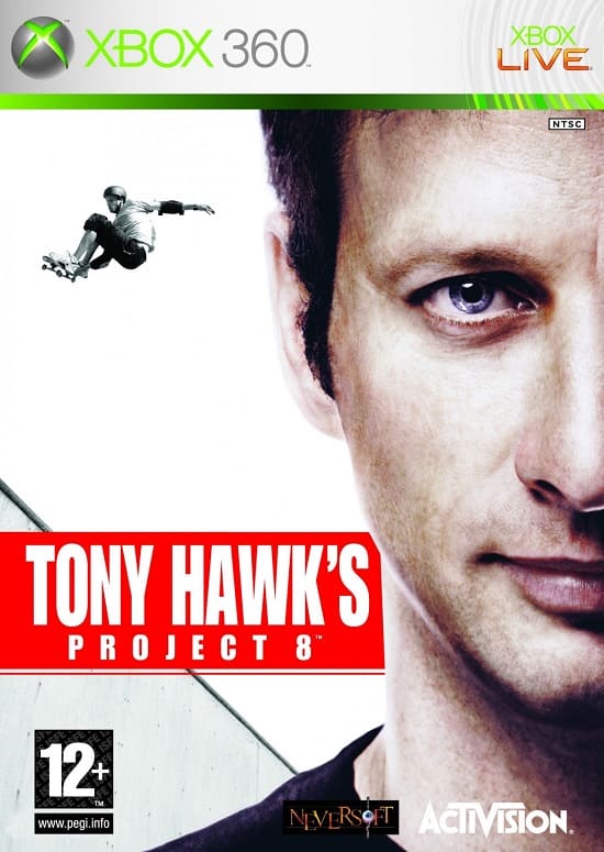 Tony Hawk's: Project 8 (Xbox 360, АНГЛ, БУ)