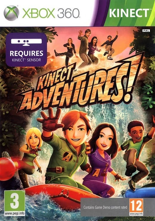 Kinect Adventures (Xbox 360, АНГЛ)