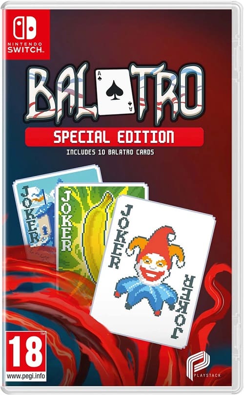 Balatro - Special Edition (Nintendo Switch, английская версия)