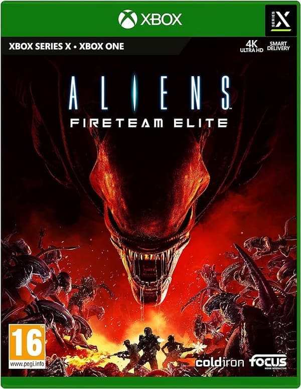 Aliens: Fireteam Elite (Xbox One/Series X, русские субтитры)