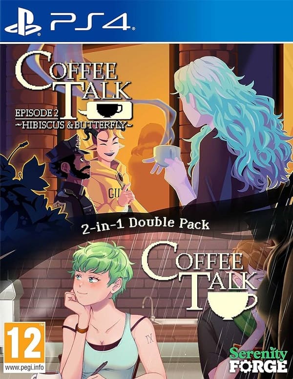 Coffee Talk + Coffee Talk Episode 2: Hibiscus & Butterfly - Double Shot Bundle [PS4, русские субтитры]