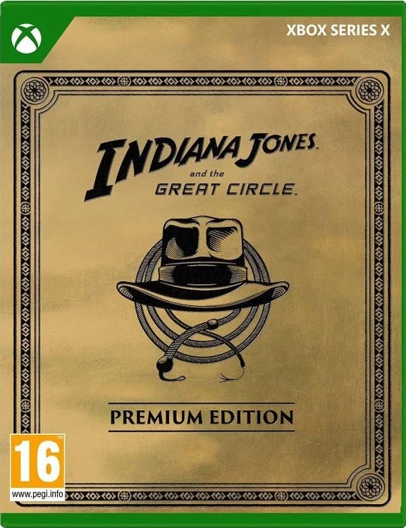 Indiana Jones and the Great Circle - Premium Edition [Xbox Series X, русские субтитры]