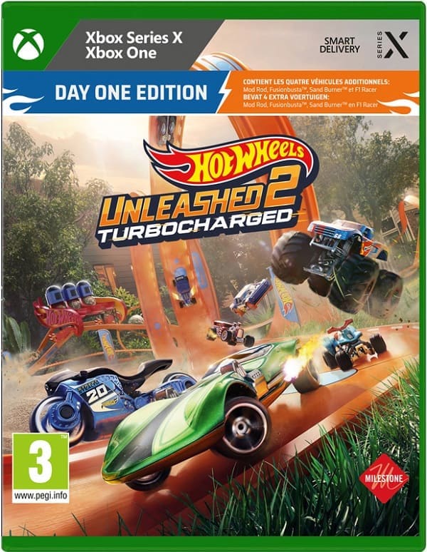 Hot Wheels Unleashed 2: Turbocharged - Day One Edition (Xbox One/Series X, английская версия) Hot Wheels Unleashed 2: Turbocharged - Day One Edition (Xbox One/Series X, английская версия)