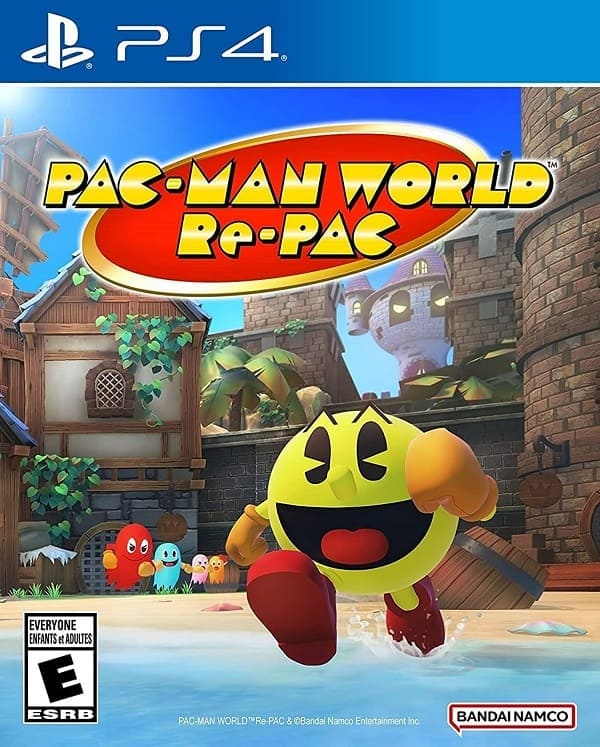 Pac-Man World: Re-PAC [PS4, английская версия]