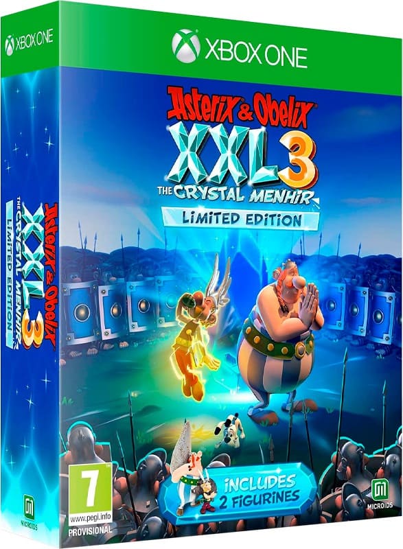 Asterix & Obelix XXL 3: The Crystal Menhir - Limited Edition [Xbox One, русские субтитры]