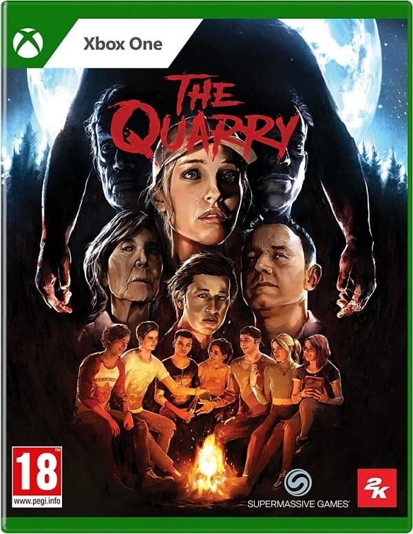 The Quarry [Xbox One, русская версия, БУ]