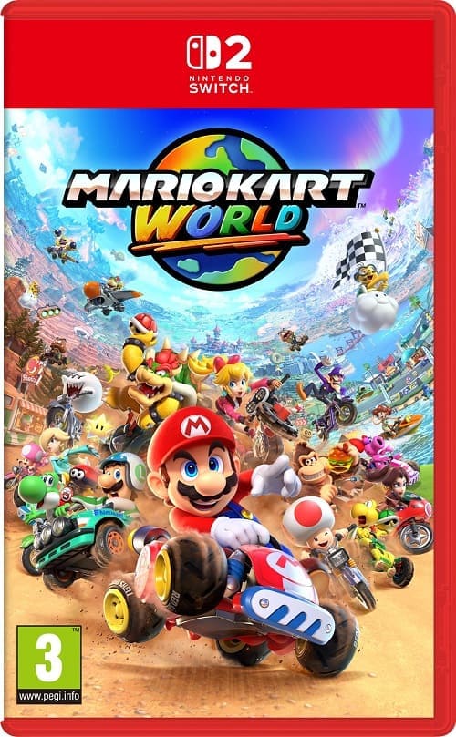 Mario Kart World (Nintendo Switch 2, русская версия, БУ) Mario Kart World (Nintendo Switch 2, русская версия, БУ)