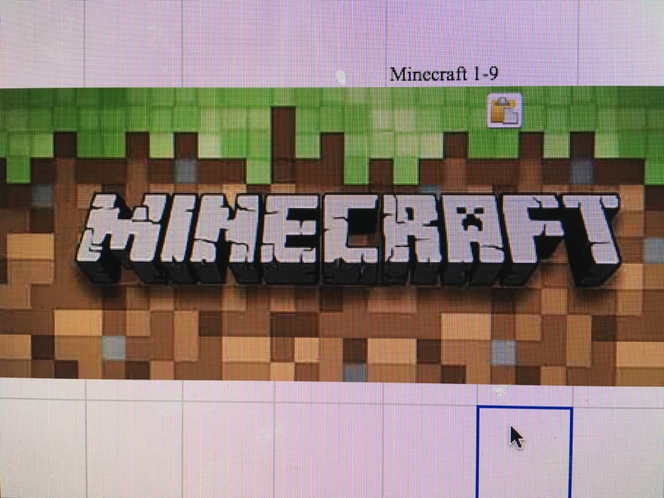Кружка керамическая Minecraft 1-9