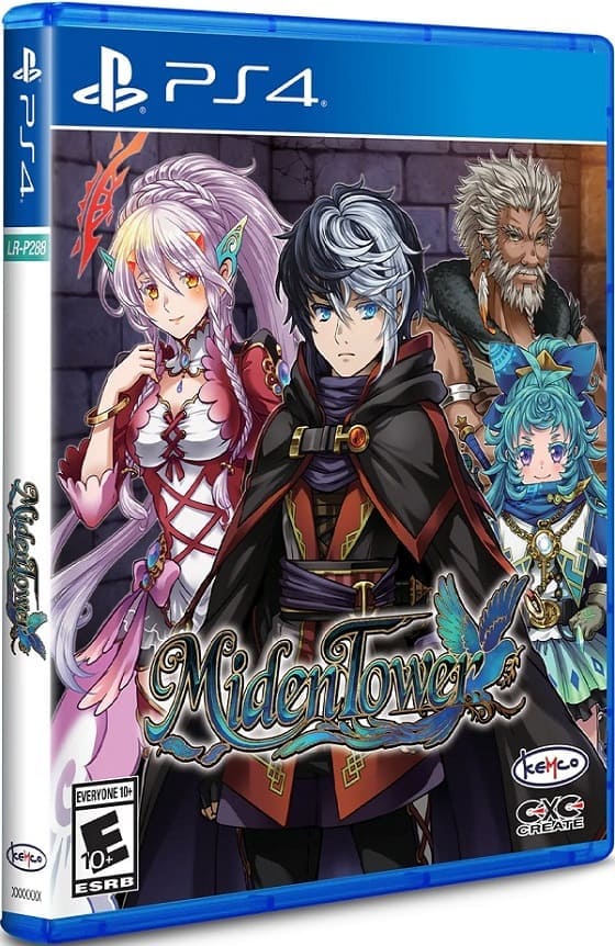 Miden Tower (Limited Run) [PS4, английская версия]