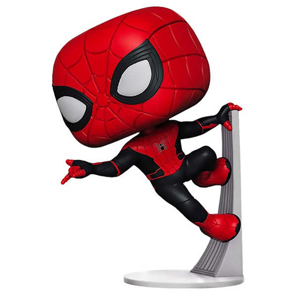 Фигурка Funko POP! Spider Man Far From Home: Spider-Man (Upgraded) 470