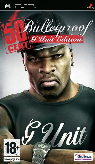 50 Cent. Bullet Proof [PSP, БУ]