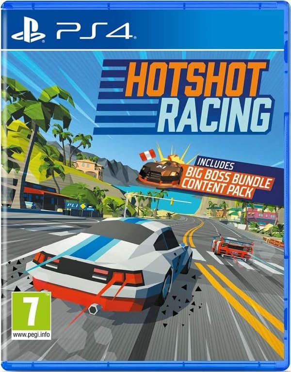 Hotshot Racing [PS4, английская версия]