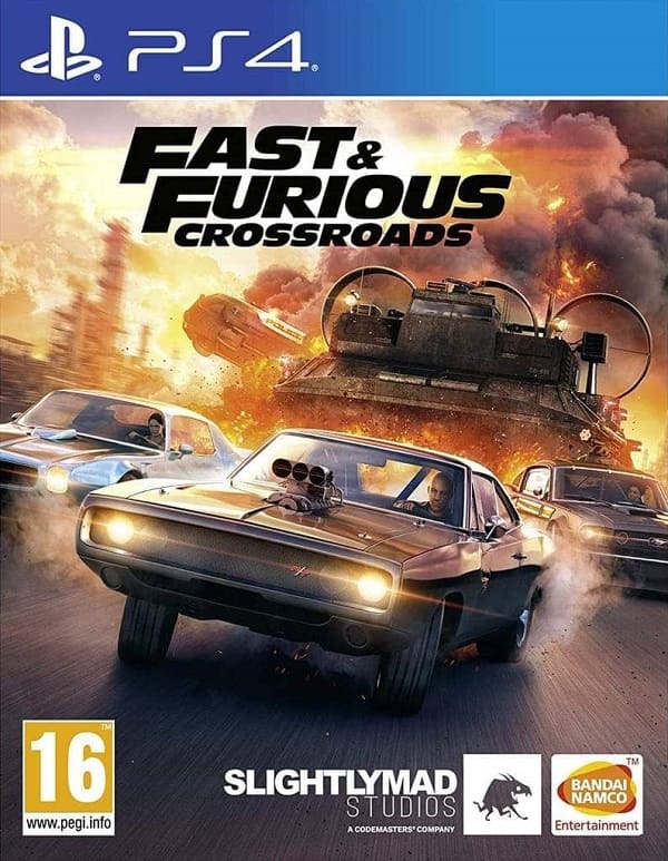 Форсаж Перекрестки (Fast & Furious Crossroads) (PS4, русские субтитры)