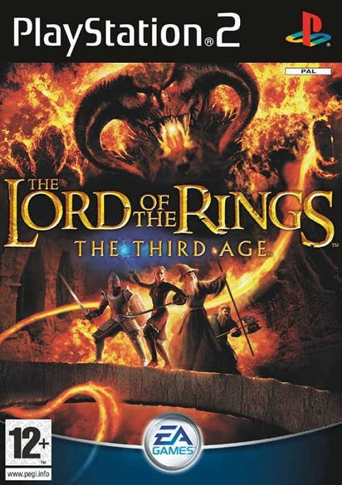 The Lord of the Rings: The Third Age (PS2, АНГЛ, БУ)