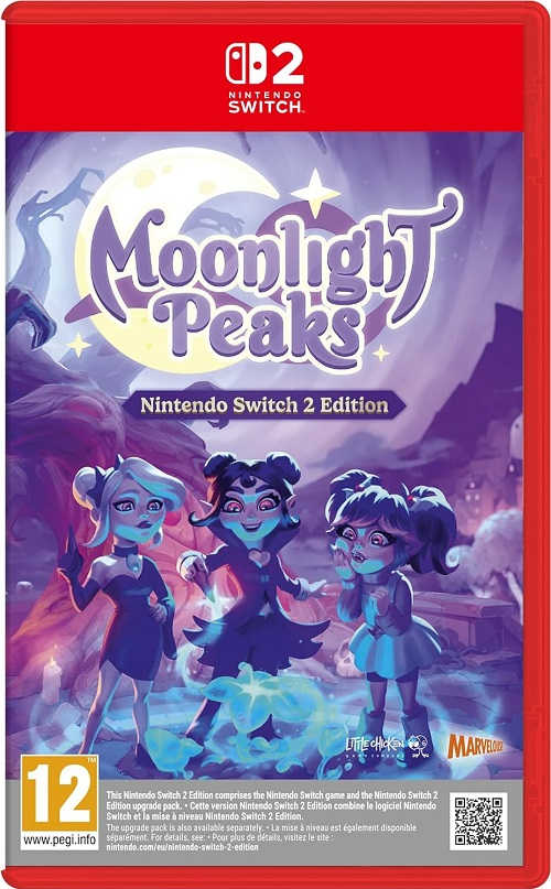Moonlight Peaks - Nintendo Switch 2 Edition (Nintendo Switch 2, английская версия)