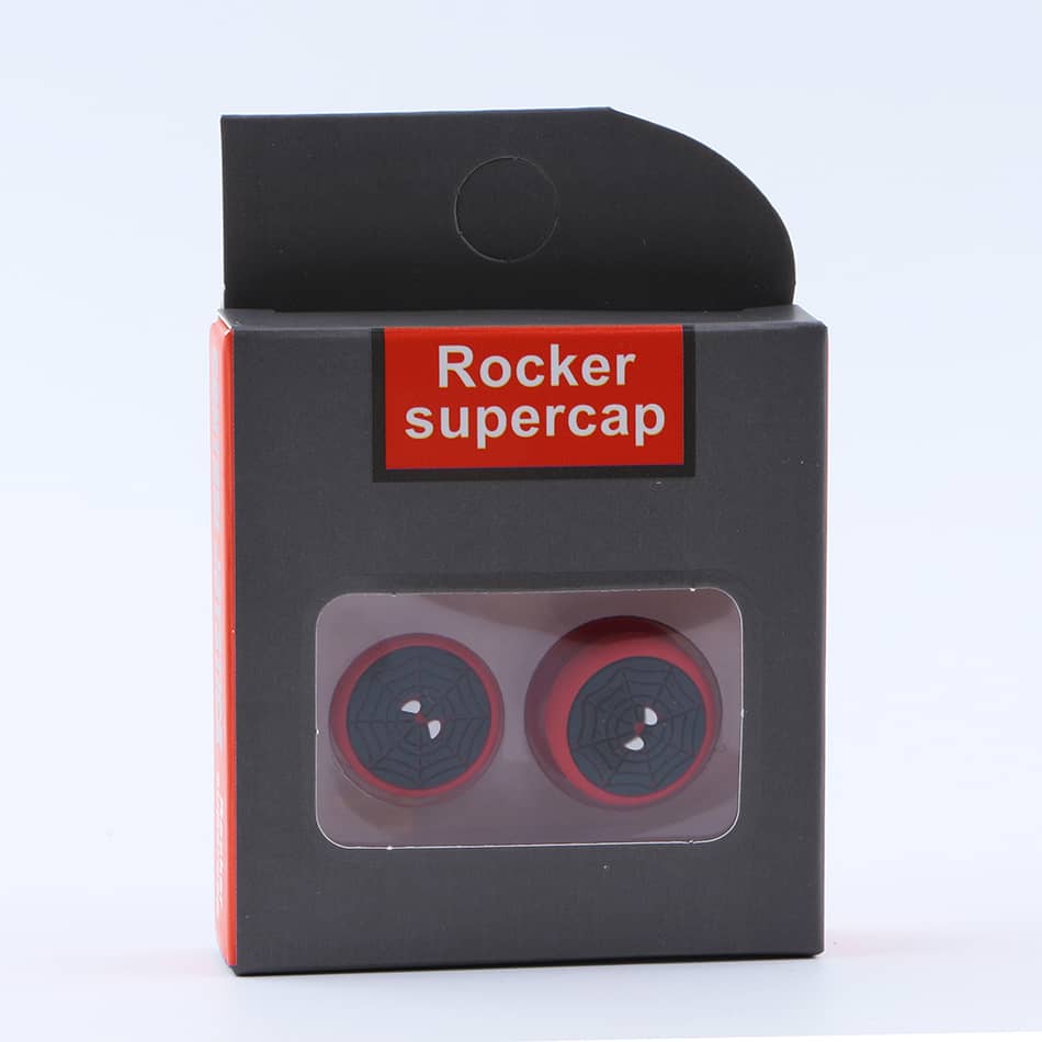 Накладки на стики для Dualshock 4 Rocker - "Spider Man" Накладки на стики для Dualshock 4 Rocker - "Spider Man"