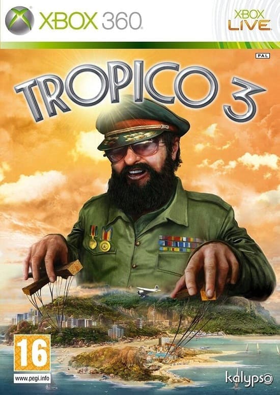 Tropico 3 (Xbox 360, АНГЛ, БУ) Tropico 3 (Xbox 360, АНГЛ, БУ)
