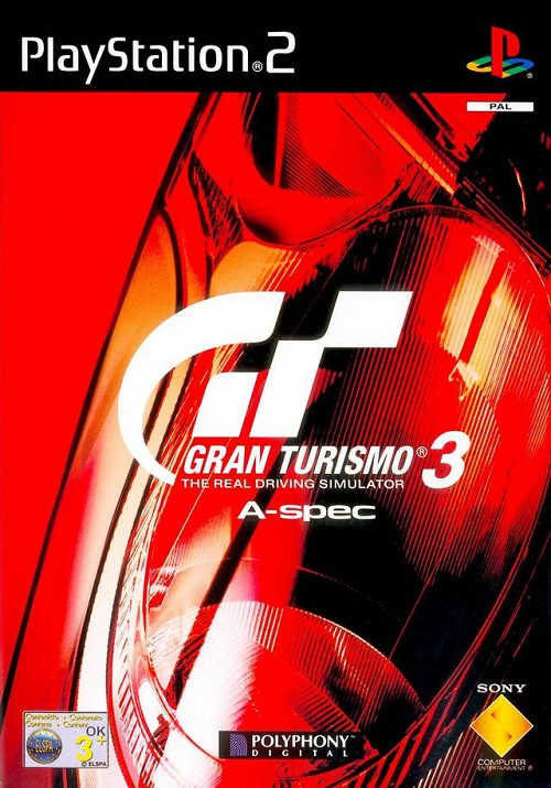 Gran Turismo 3: A-spec (PS2, АНГЛ, БУ)