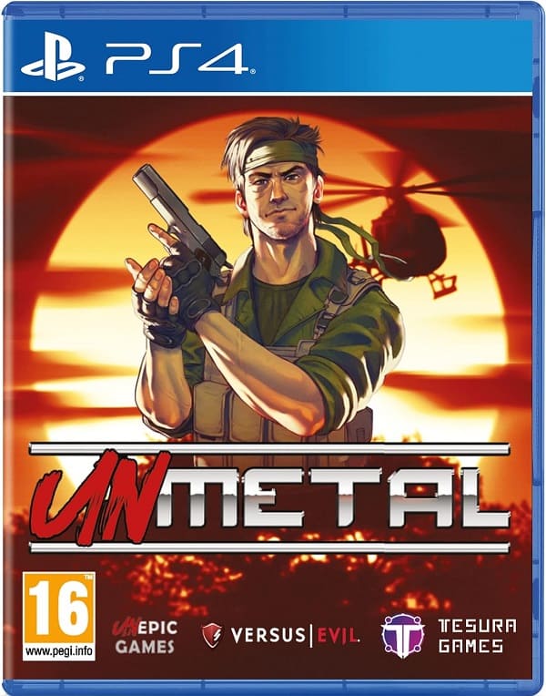 UnMetal [PS4, русские субтитры]