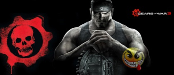 Кружка керамическая Gears of War 3-1