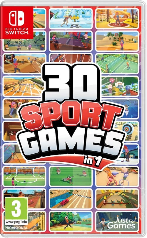 30 Sport Games in 1 (Nintendo Switch, английская версия)