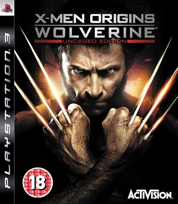 X Men Origins: Wolverine (PS3, АНГЛ, БУ)