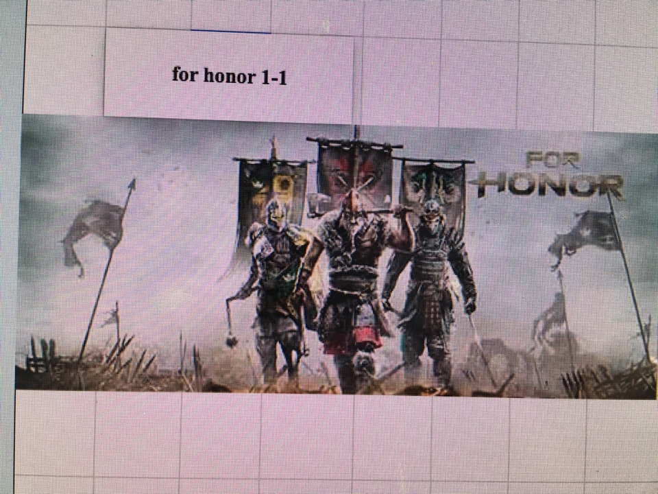 Кружка керамическая For honor 1-1