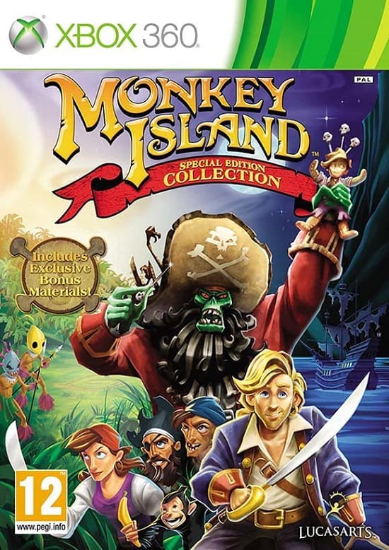 Monkey Island Special Collection (Xbox 360, АНГЛ, БУ)
