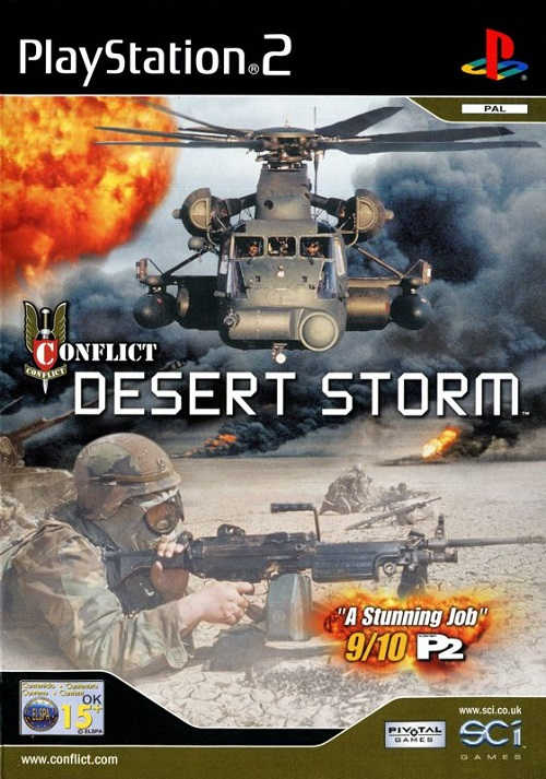 Conflict: Desert Storm (PS2, АНГЛ, БУ)