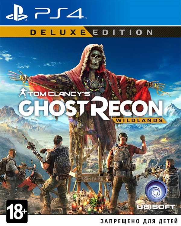 Tom Clancy's Ghost Recon: Wildlands - Deluxe Edition (PS4, русская версия)