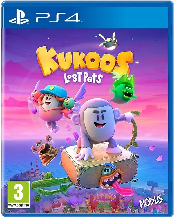 Kukoos: Lost Pets [PS4, русские субтитры, БУ]