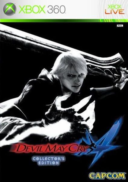 Devil May Cry 4 Steelbook Edition (Xbox 360, АНГЛ, БУ)