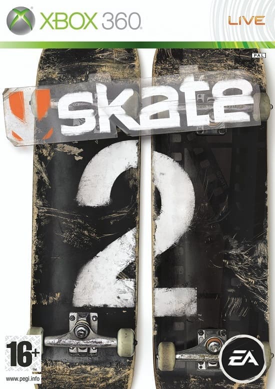 Skate 2 (Xbox 360, АНГЛ, БУ) Skate 2 (Xbox 360, АНГЛ, БУ)