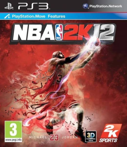 NBA 2k12 (PS3, АНГЛ, БУ)
