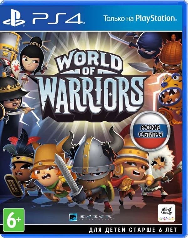 World of Warriors (PS4, РУС, БУ)