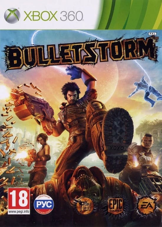 Bulletstorm (Xbox 360, РУС) Bulletstorm (Xbox 360, РУС)