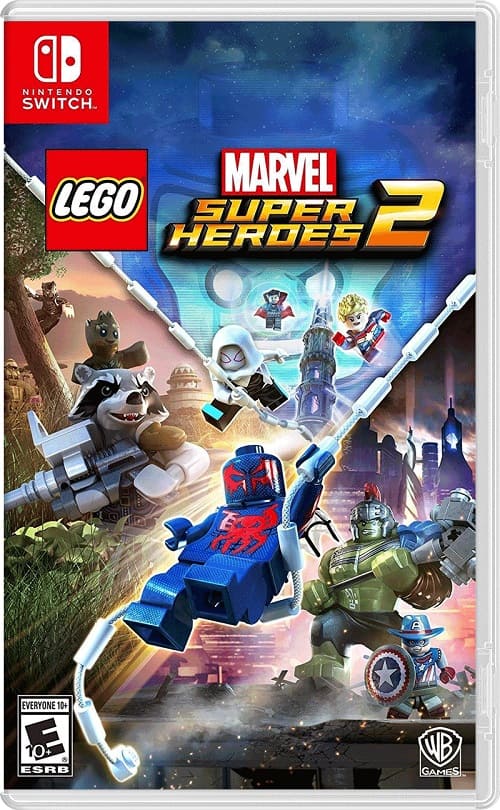 LEGO Marvel Super Heroes 2 (Nintendo Switch, АНГЛ, БУ)